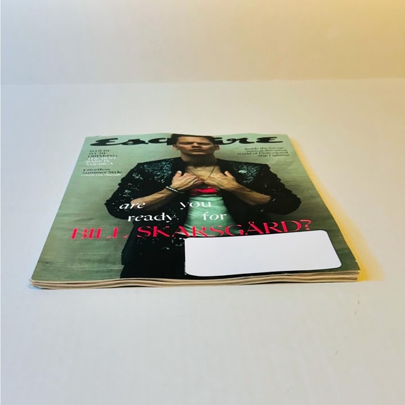 Esquire Magazine - Summer 2024 - Bill Skarsgard - Picture 2 of 4